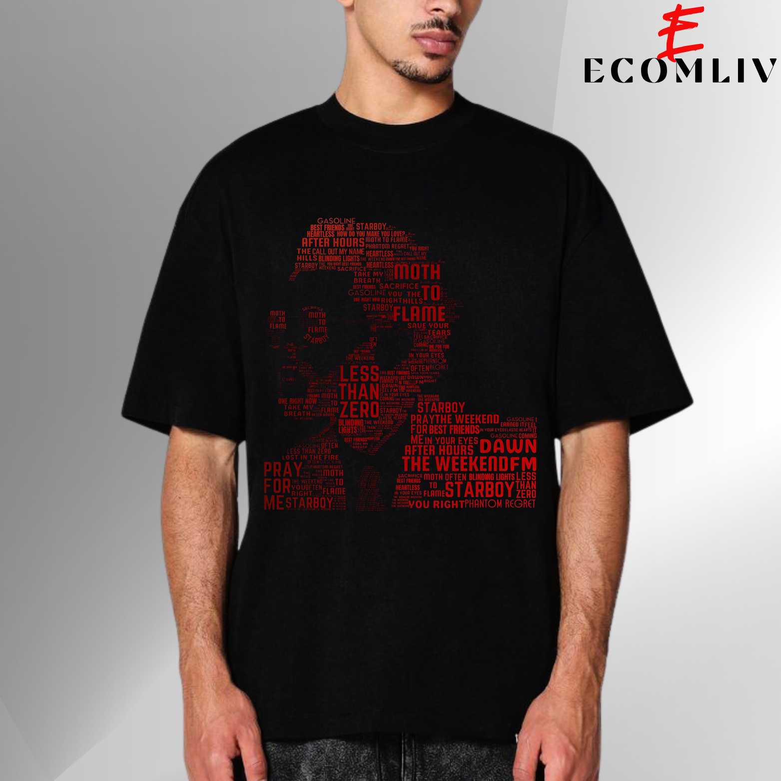 The Weeknd Tee, Unisex Shirt